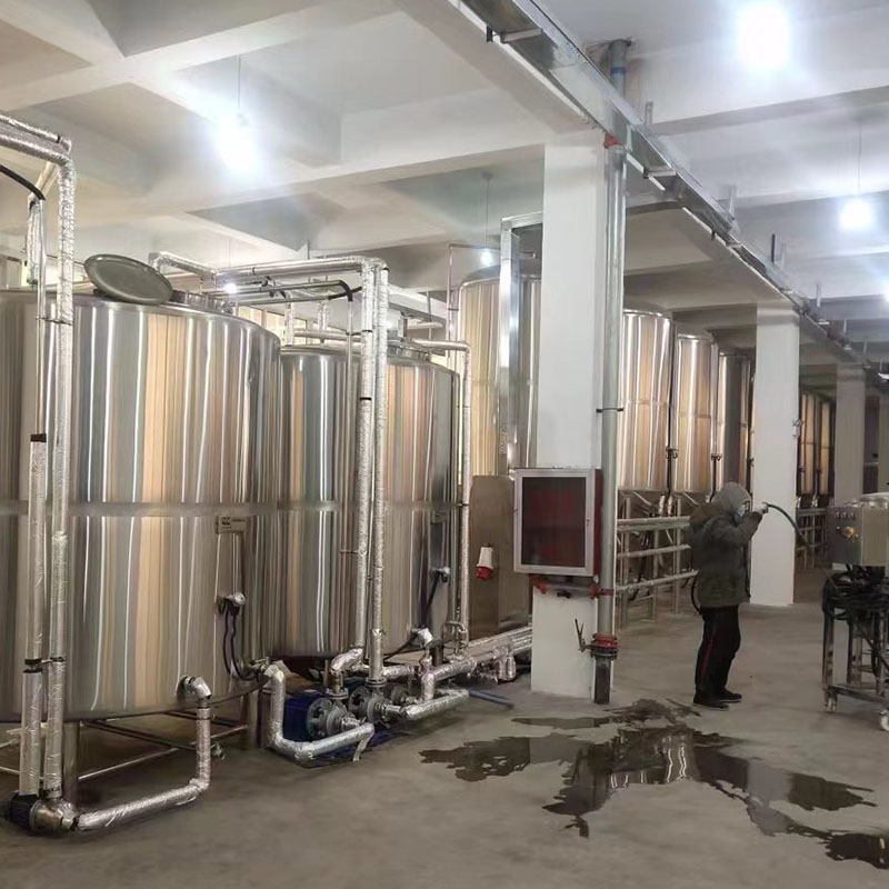 民乐精酿啤酒设备